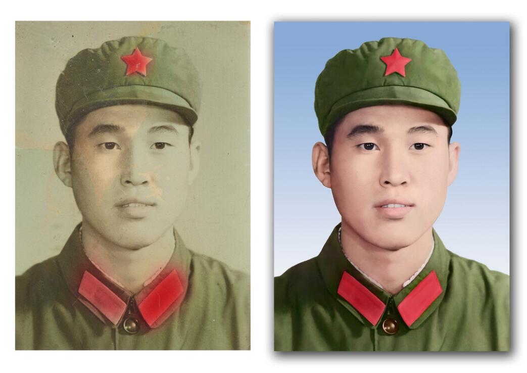 红河破损照片修复-18