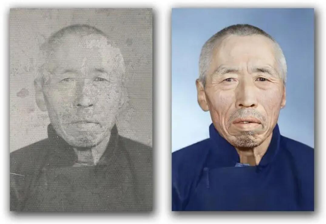 红河破损照片修复-56